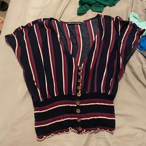 Abercrombie crop top
